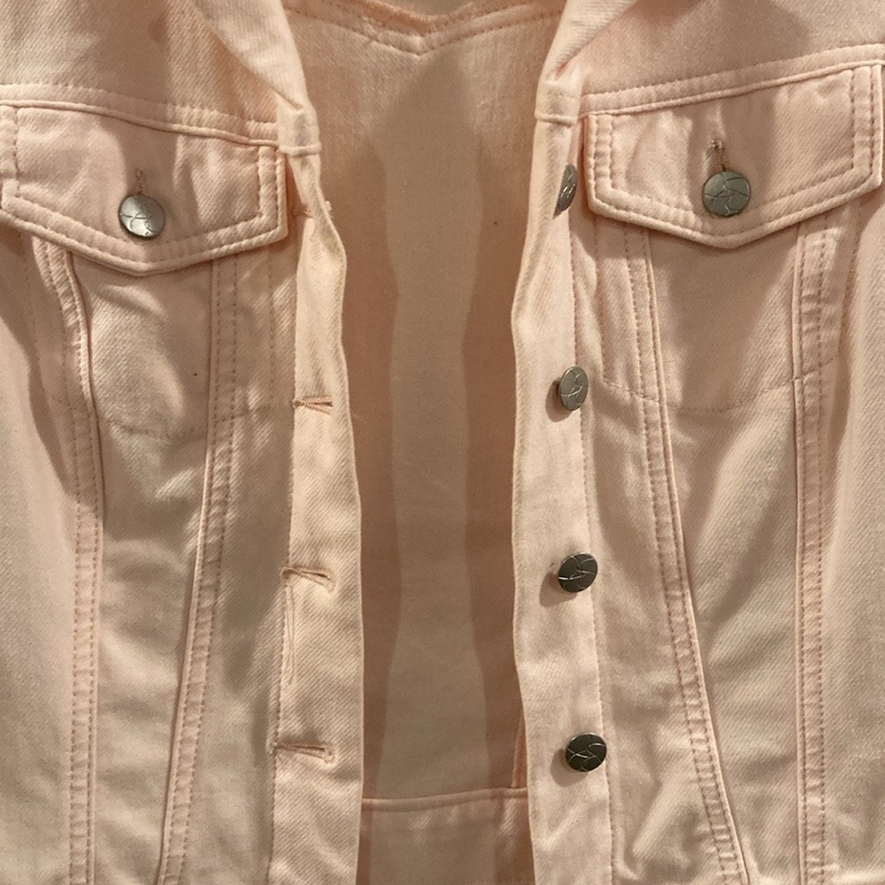 Jessica Simpson pink jacket - Picture 3 of 6